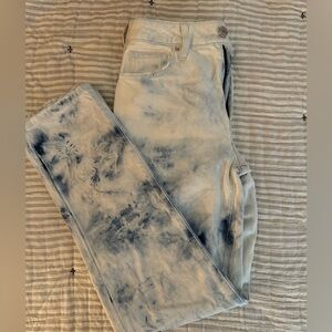 Pacsun Tie Dye Mom Jean